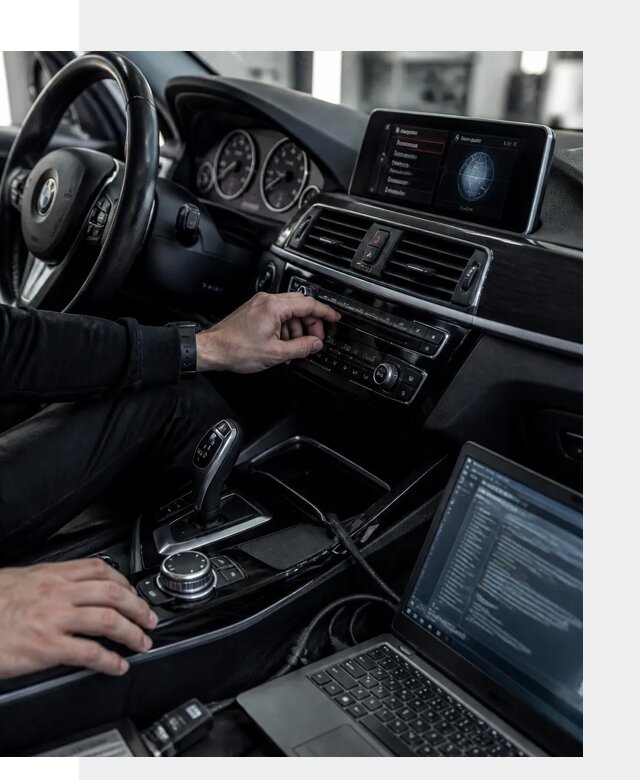 Русификация автомобилей BMW с адаптацией меню и функций в Махачкале