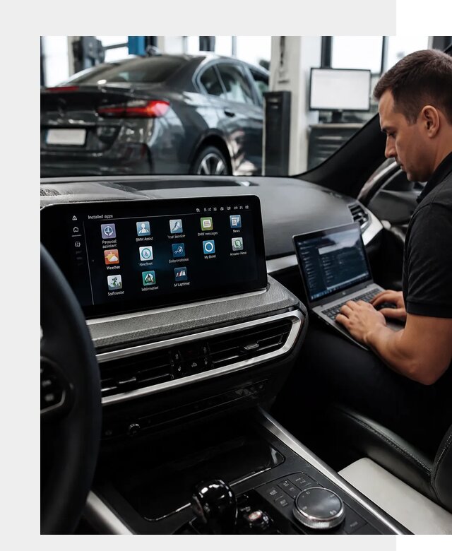 Установка приложений BMW в Махачкале по цене от 6109 р. | ФастМобиль-Мхч