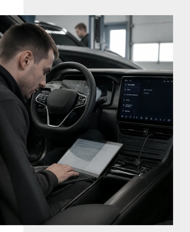 Русификация автомобилей BYD под ключ для всех моделей в Махачкале