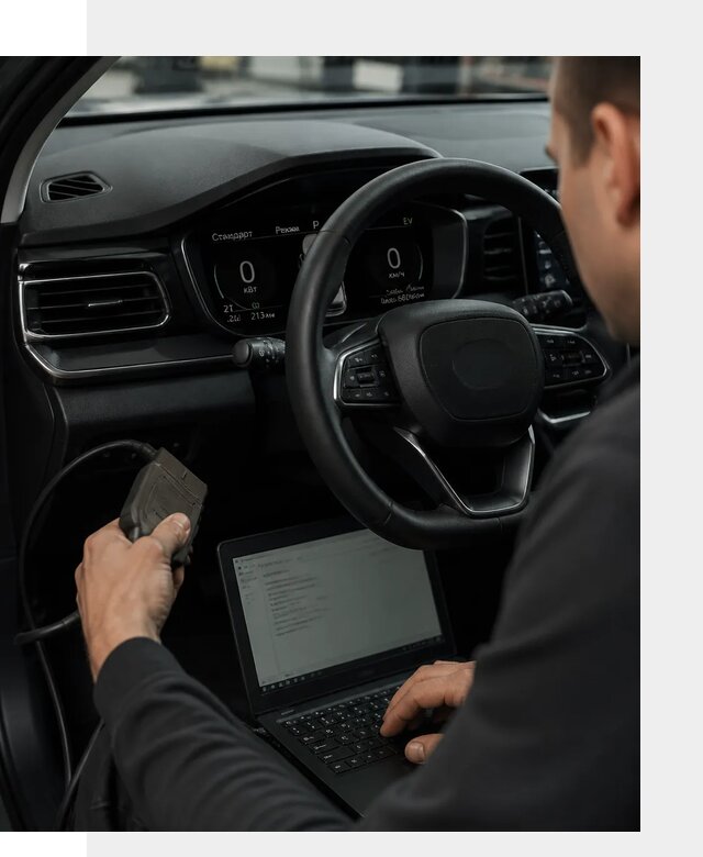 Русификация приборной панели автомобилей BYD в Махачкале