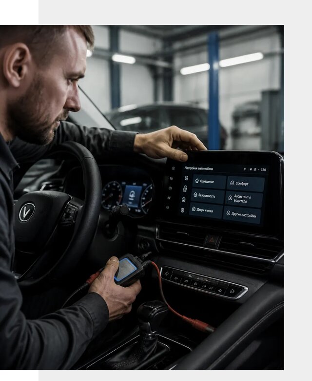 Русификация Changan CS55 и мультимедиа под ключ в Махачкале