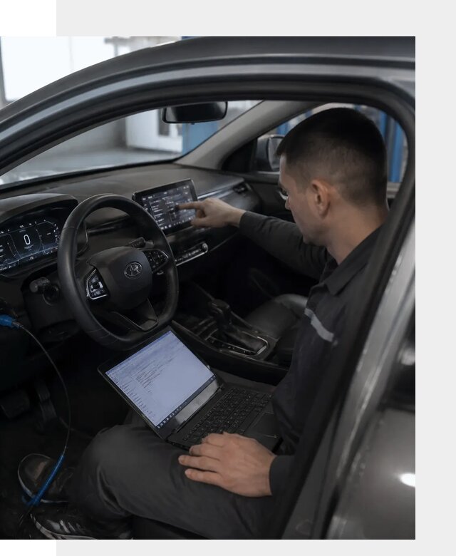 Русификация Changan LAMORE в Махачкале с сохранением функций