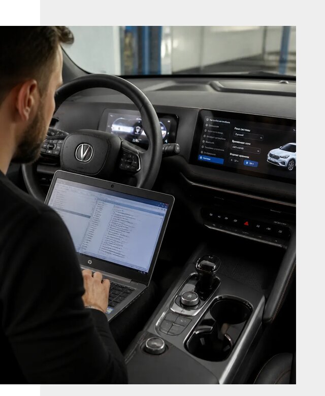 Русификация автомобиля Changan UNI-T под ключ в Махачкале