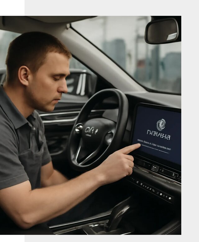 Установка приложений Changan и сервисов в авто в Махачкале