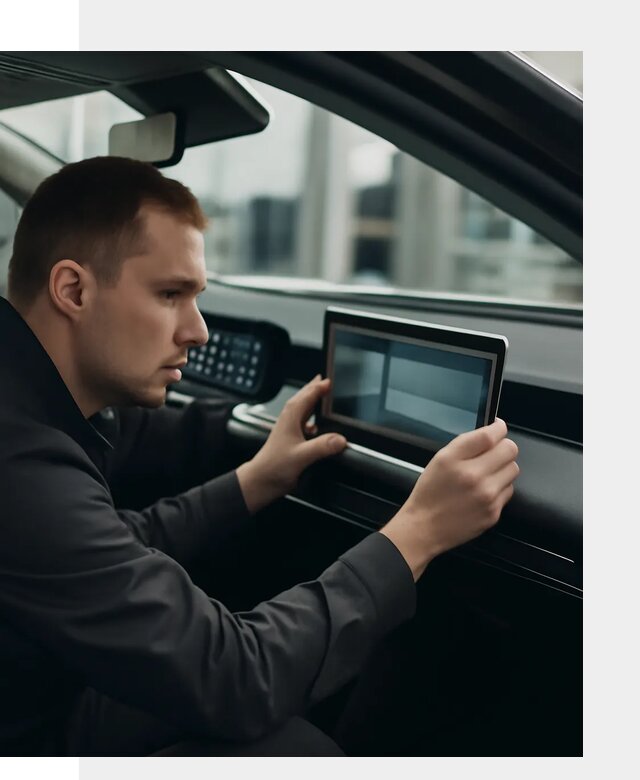 Профессиональная русификация автомобиля Deepal S07 в Махачкале