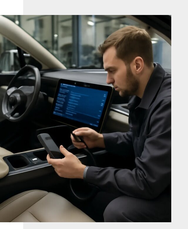 Русификация Deepal S7 с настройкой меню и навигации в Махачкале