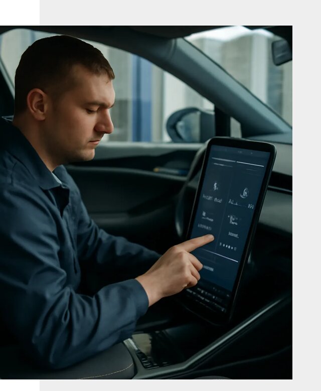 Русификация мультимедиа и приборной панели Deepal SL03 в Махачкале