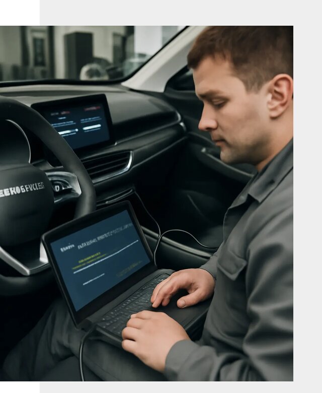 Профессиональная русификация автомобилей Exeed в Махачкале