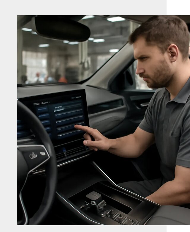 Русификация Exeed RX в Махачкале по цене от 8180 р. | ФастМобиль-Мхч