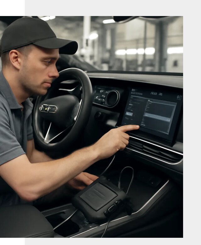 Профессиональная русификация Exeed RX под ключ в Махачкале