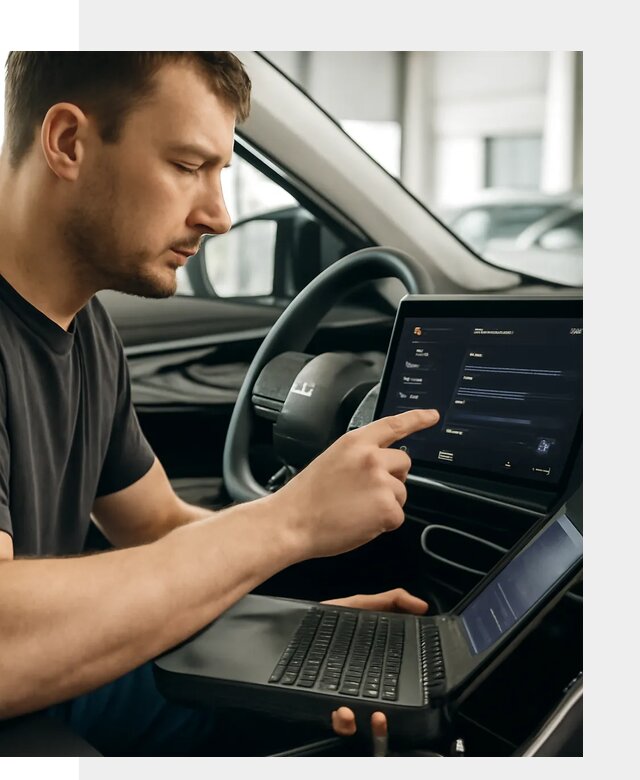 Русификация и адаптация мультимедии Exeed TXL в Махачкале