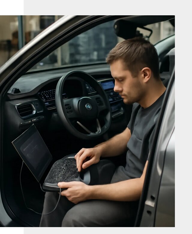 Русификация автомобилей GAC с адаптацией меню в Махачкале