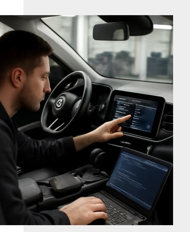 Русификация GAC GS 8 с полной локализацией интерфейса в Махачкале