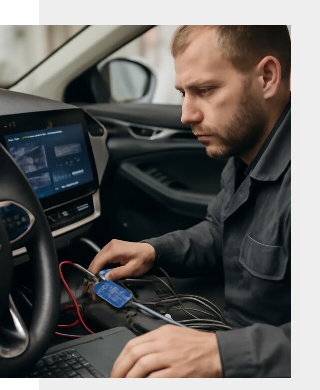 Профессиональная русификация автомобилей Geely в Махачкале