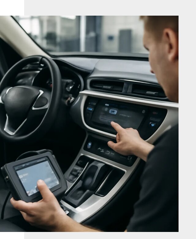 Русификация Geely Atlas мультимедиа и меню в Махачкале