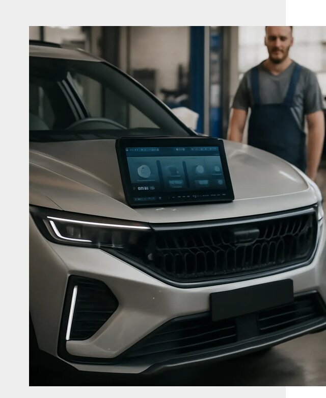 Русификация Geely Bouye L Cool в Махачкале от 7145 р. | ФастМобиль-Мхч
