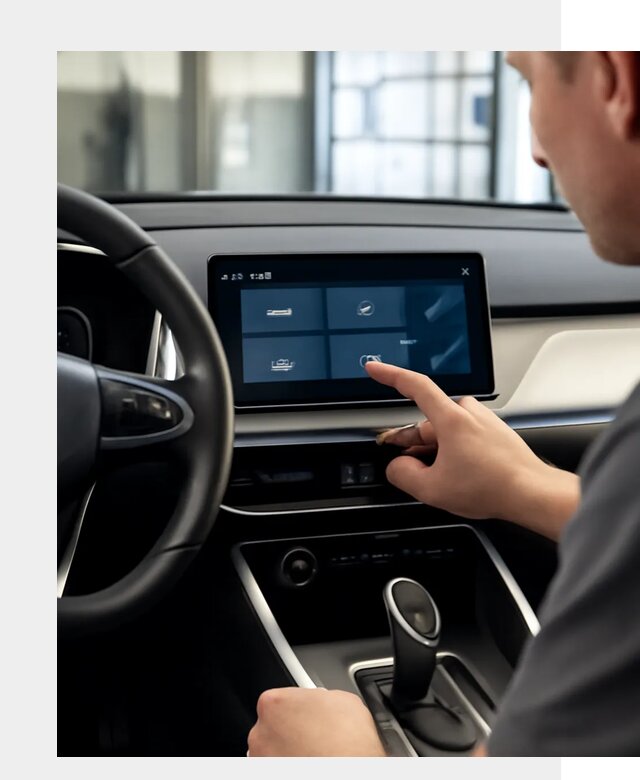 Русификация Geely Coolray в Махачкале от 8180 р. | ФастМобиль-Мхч