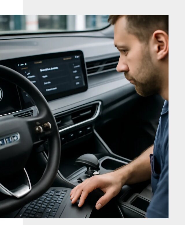 Русификация Geely Monjaro под ключ для авто с гарантией в Махачкале