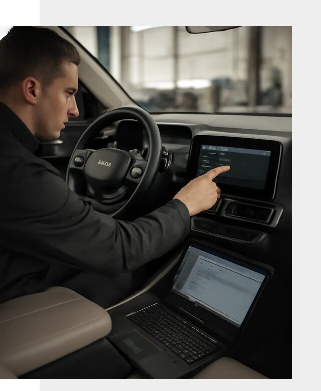 Русификация Jetour T2 BENZ HYB под ключ для авто в Махачкале