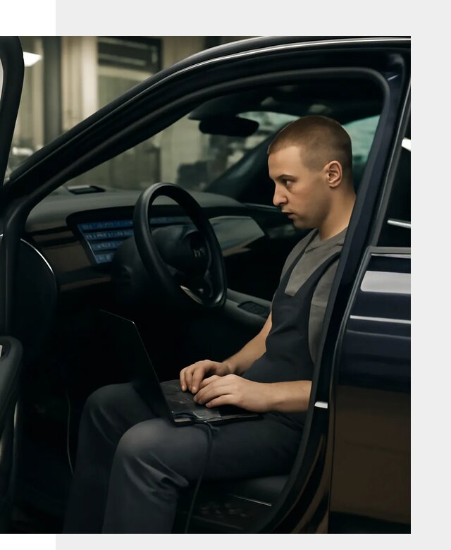 Русификация LiXiang L9 автомобиля в Махачкале под ключ
