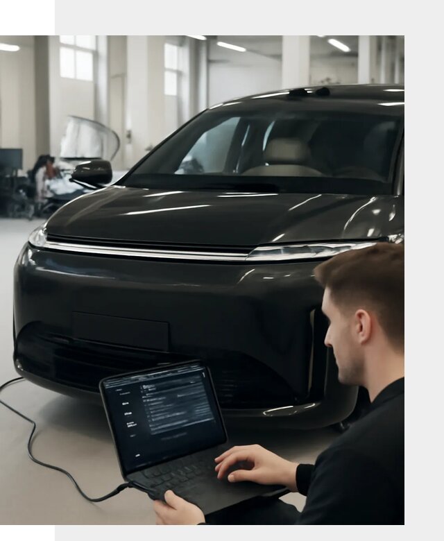 Русификация LiXiang MEGA с адаптацией функций в Махачкале