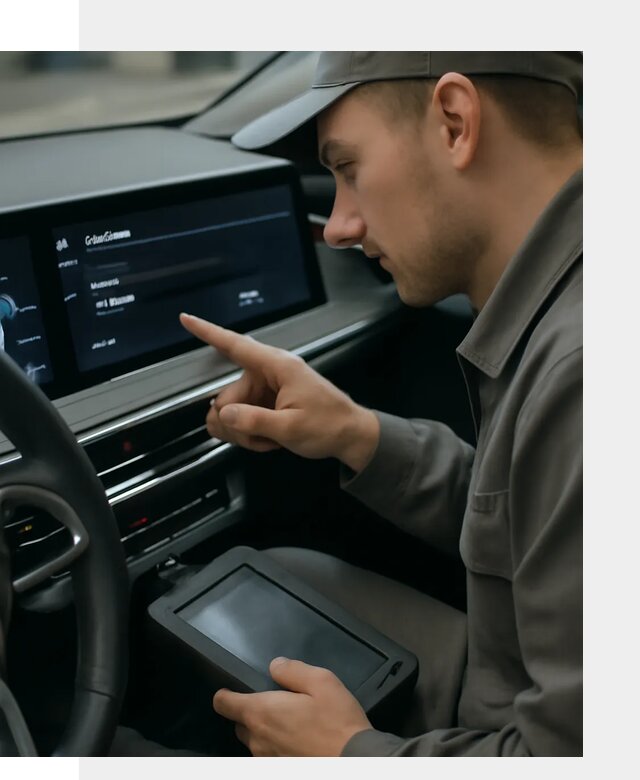 Русификация приборной панели автомобиля Voyah в Махачкале