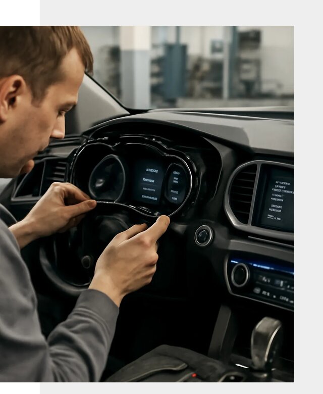 Русификация приборной панели автомобилей Hyundai в Махачкале