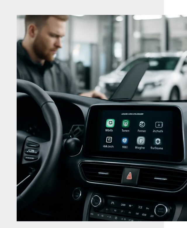 Установка приложений Hyundai в Махачкале по цене от 6109 р. | ФастМобиль-Мхч