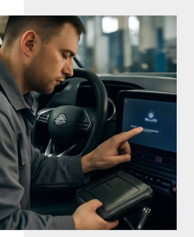 Установка приложений Hyundai с настройкой в авто в Махачкале