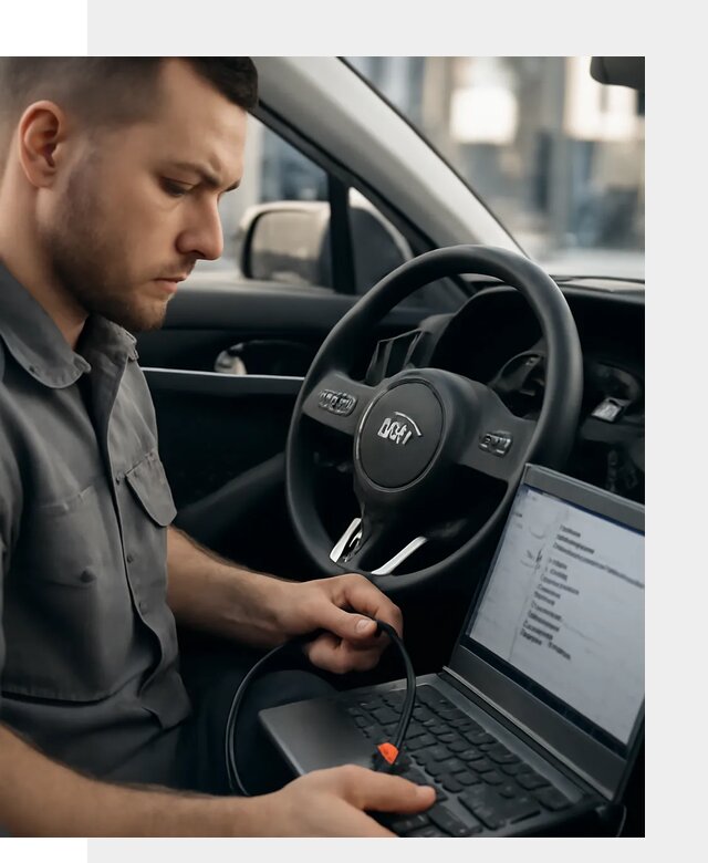 Русификация приборной панели Kia для автомобилей в Махачкале
