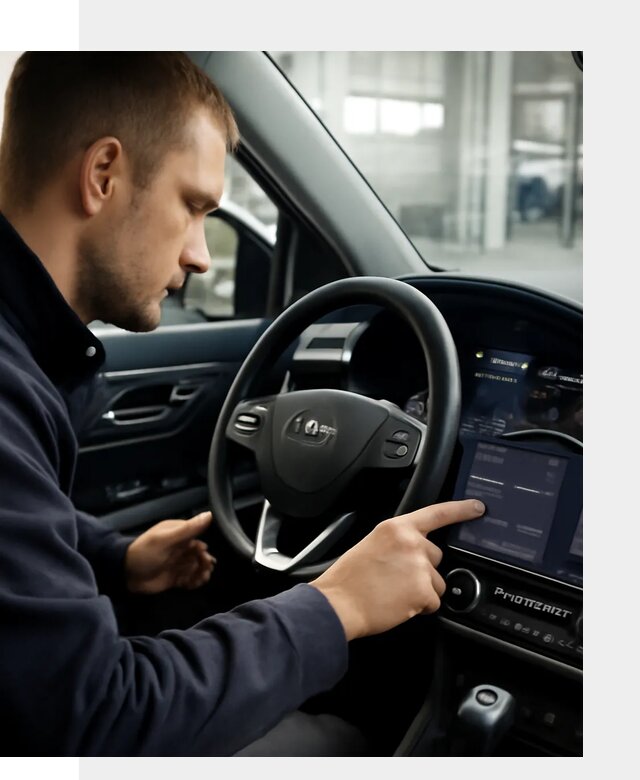 Русификация SsangYong Korando в Махачкале под ключ для авто