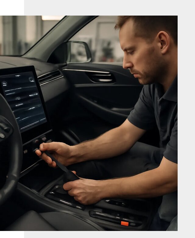 Восстановление автомобиля после русификации в Махачкале