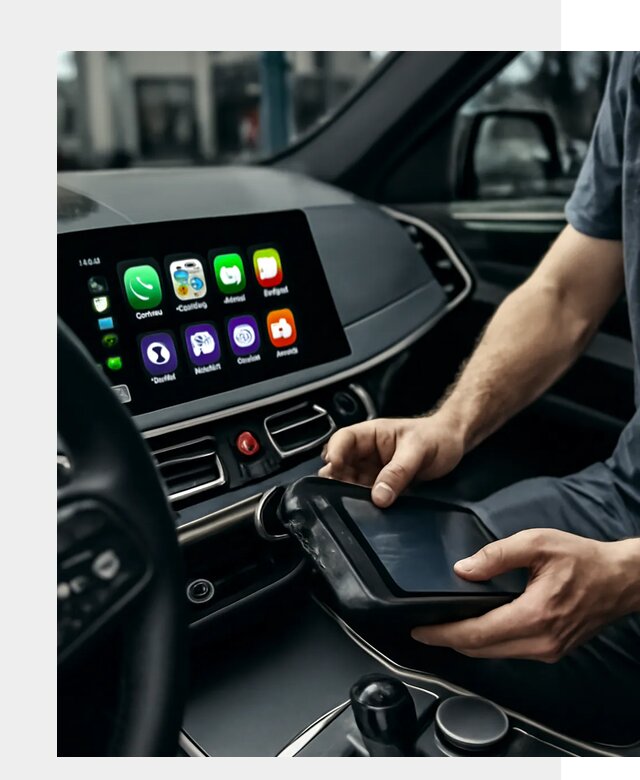 Активация Apple CarPlay в Махачкале по цене от 4660 р. | ФастМобиль-Мхч