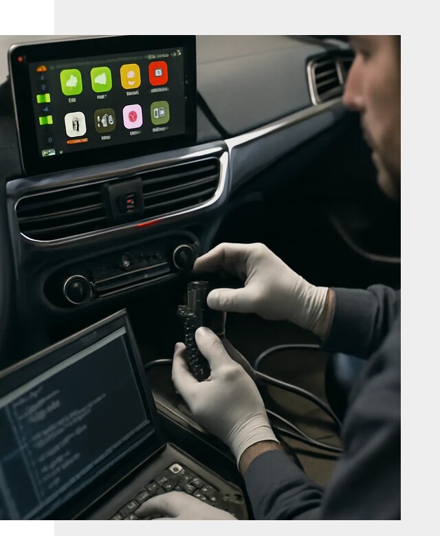 Активация Apple CarPlay в Махачкале для штатной мультимедиа