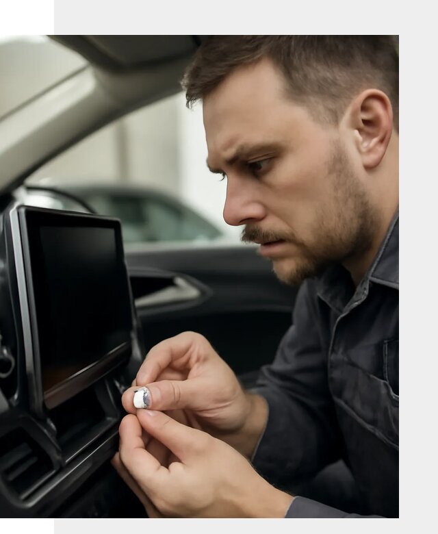 Установка SIM карты в авто для мультимедиа в Махачкале