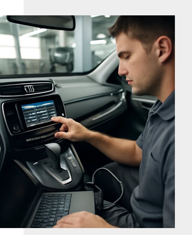 Русификация Honda под ключ для всех моделей в Махачкале