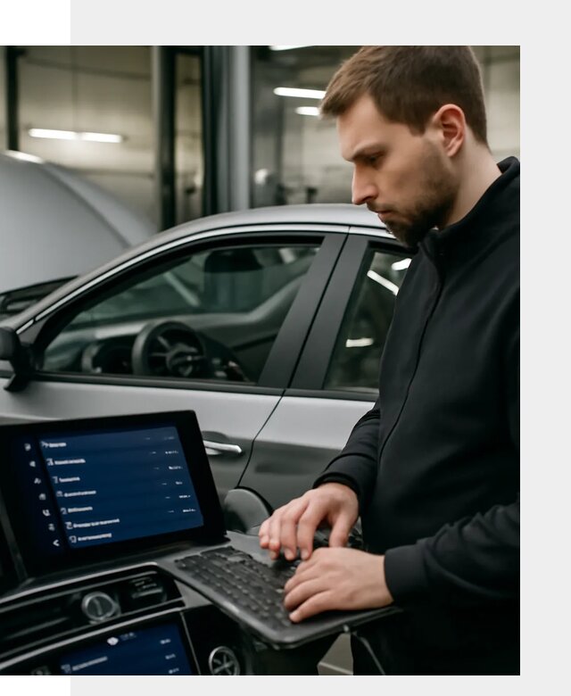 Русификация Honda Civic с адаптацией меню и навигации в Махачкале