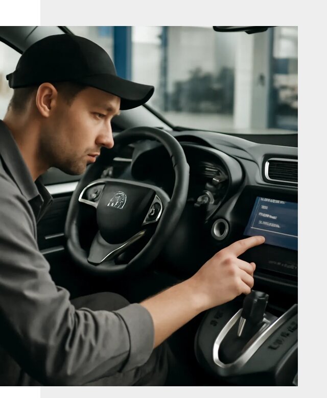 Русификация Honda CRV для навигации и меню в Махачкале