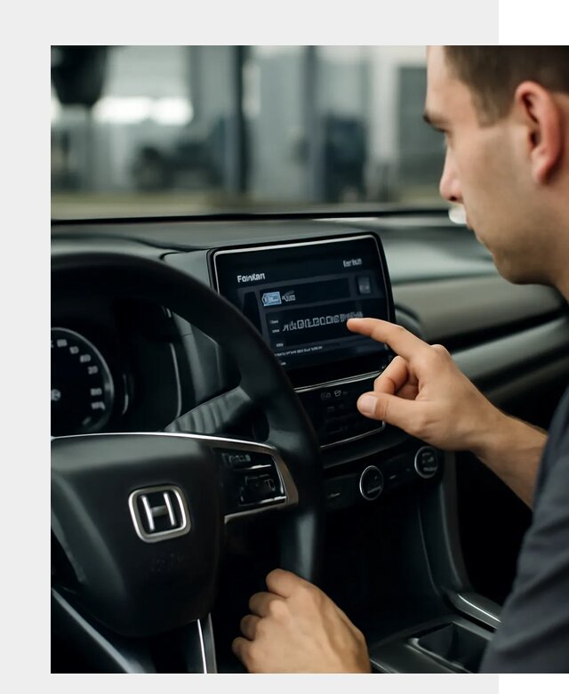 Русификация панели приборов Honda в Махачкале по цене 5178 ФастМобиль-Мхч
