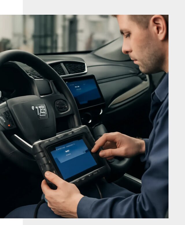 Русификация приборной панели Honda в Махачкале под ключ