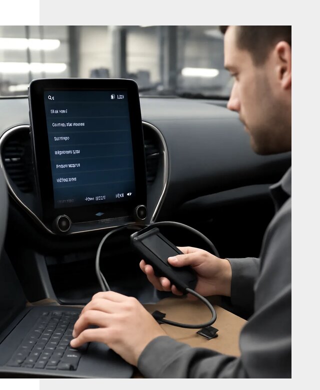 Русификация Lexus NX PANASONIC под ключ для авто в Махачкале