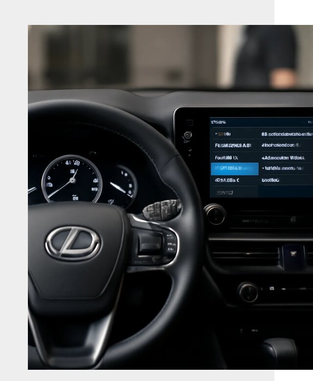 Русификация приборной панели Lexus в Махачкале по 5695 р. | ФастМобиль-Мхч