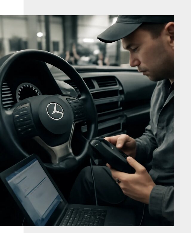 Русификация приборной панели Lexus на русском языке в Махачкале