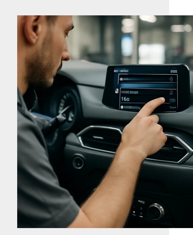 Русификация Mazda в Махачкале по цене от 5695 р. | ФастМобиль-Мхч