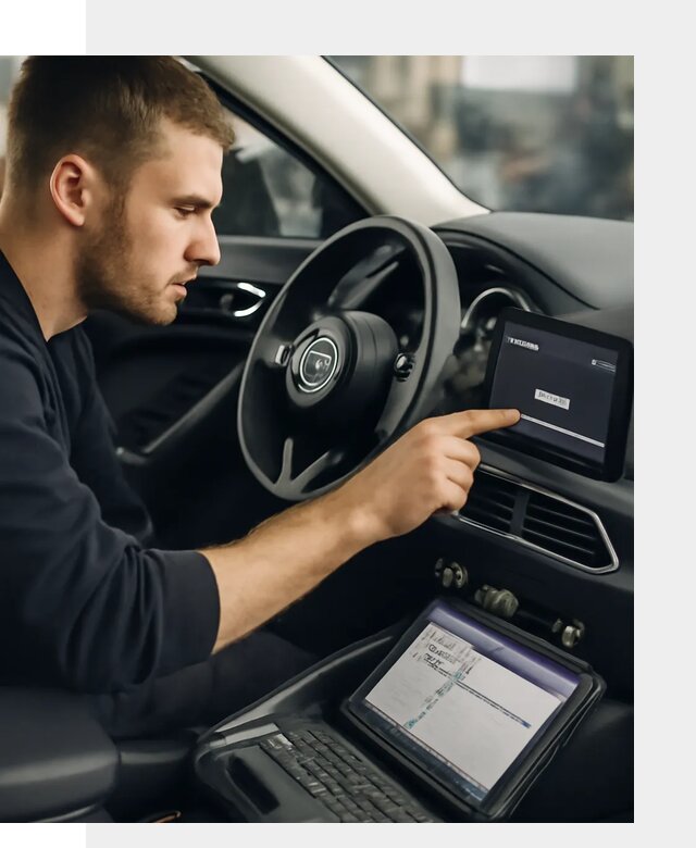 Русификация мультимедиа автомобилей Mazda под ключ в Махачкале