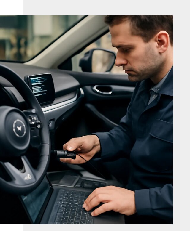 Русификация приборной панели автомобилей Mazda в Махачкале