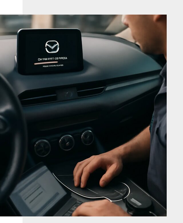 Установка приложений Mazda на мультимедийную систему в Махачкале