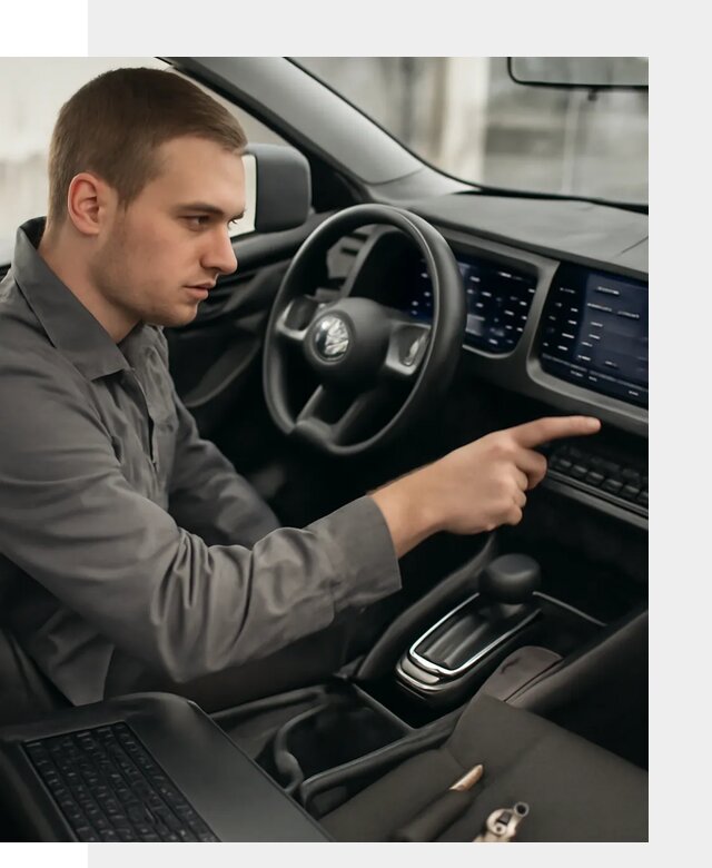 Русификация автомобиля Nissan N7 под ключ в Махачкале официально