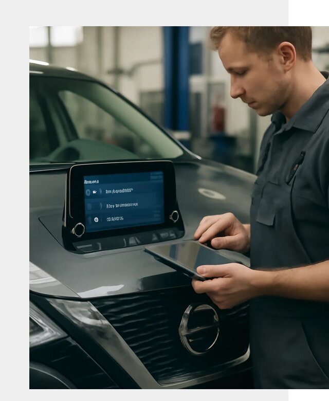 Русификация мультимедиа Nissan в Махачкале от 6731 р. | ФастМобиль-Мхч