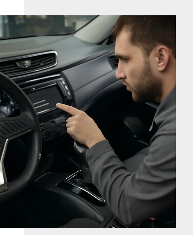 Русификация мультимедиа Nissan для автомобилей в Махачкале